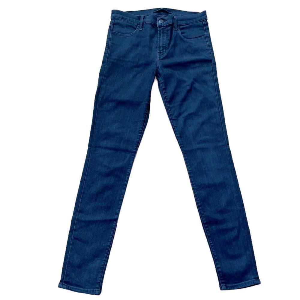 J Brand Skinny Fearless Blackjeans Size 28